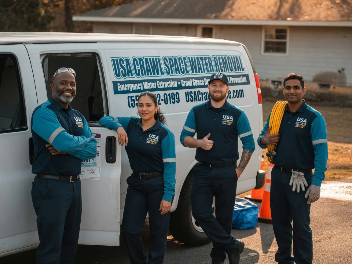 Crawl Space Water Removal company in Raven, KY